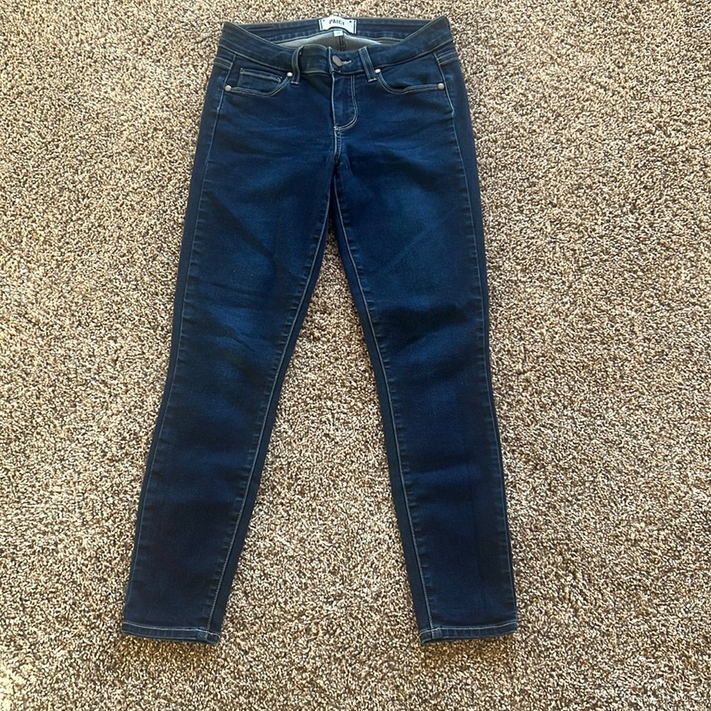 Paige Skinny Jeans